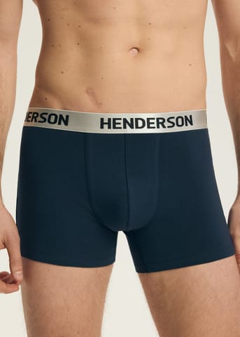 ⁨SZORTY HENDERSON 44527 BOW (kolor granat - niebieski, rozmiar L)⁩ w sklepie Wasserman.eu