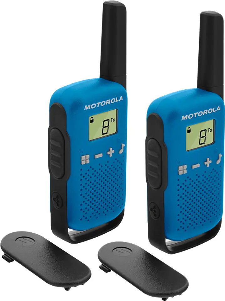 ⁨Radiotelefon wielofunkcyjny Motorola T42 BLUE 5031753007508⁩ w sklepie Wasserman.eu