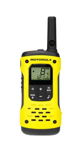 ⁨Motorola TLKR T92 H2O two-way radio 8 channels Black,Yellow Unpacked⁩ at Wasserman.eu