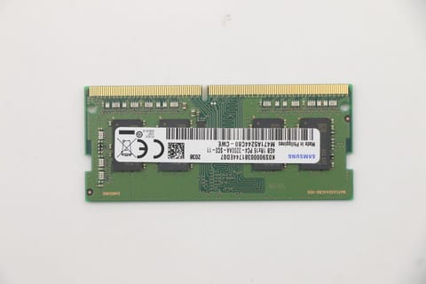 ⁨Lenovo 4GB DDR4 SODIMM memory module⁩ w sklepie Wasserman.eu
