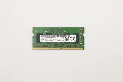 ⁨Lenovo 4GB DDR4 SODIMM memory module⁩ w sklepie Wasserman.eu