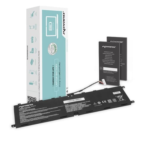 ⁨Bateria Movano do MSI Leopard GP66 10UH, 11UH, Vector GP76⁩ w sklepie Wasserman.eu