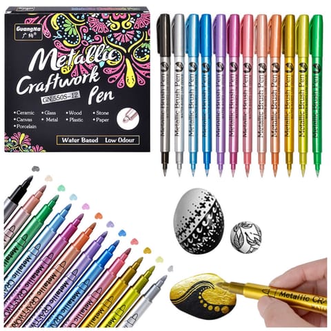 ⁨Kolorowy metalowy długopis⁩ w sklepie Wasserman.eu