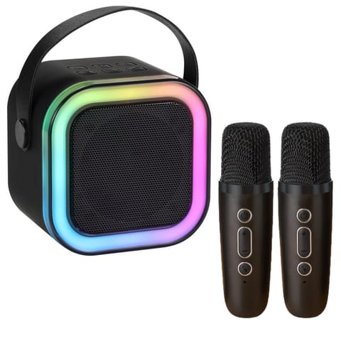 ⁨Mikrofony z głośnikiem czarne⁩ w sklepie Wasserman.eu