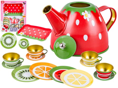 ⁨Zestaw Kawowy, do Parzenia Herbaty Kawy Czajnik Filiżanki + Akcesoria 16 el.⁩ w sklepie Wasserman.eu