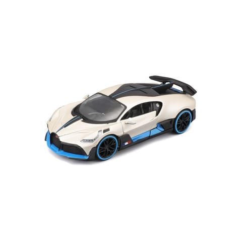 ⁨Composite model Bugatti Divo 1/24 white⁩ at Wasserman.eu