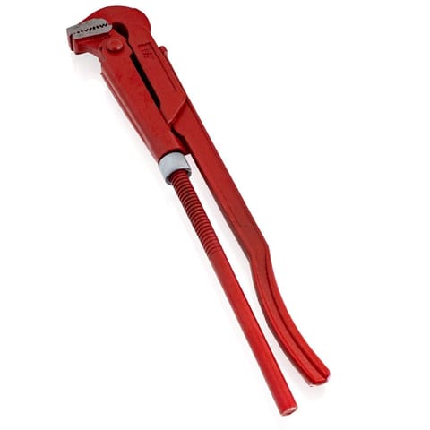 ⁨Hydrauliczny klucz nastawny do rur poręczne narzędzie ze stali chromowo-wandamowej⁩ w sklepie Wasserman.eu