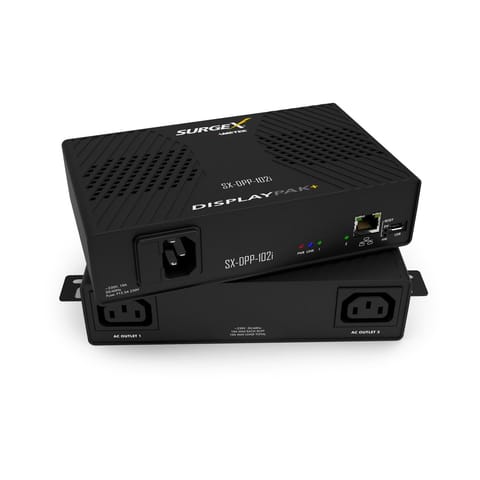 ⁨SurgeX DisplayPak+ IP Controlled⁩ w sklepie Wasserman.eu