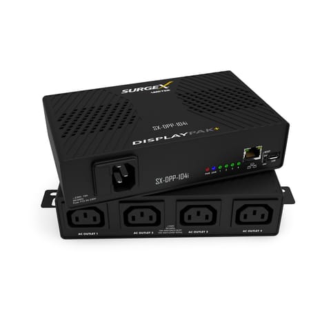 ⁨SurgeX DisplayPak+ IP Controlled⁩ w sklepie Wasserman.eu