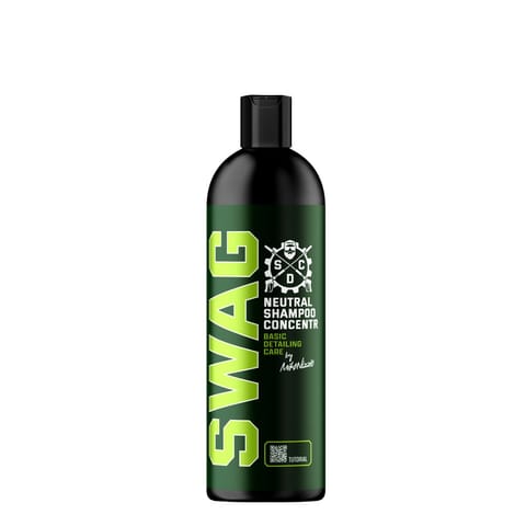 ⁨Swag Basic Neutral Shampoo Concentrate 500ml - skoncentrowany i bezpieczny szampon samochodowy o neutralnym pH⁩ w sklepie Wasserman.eu