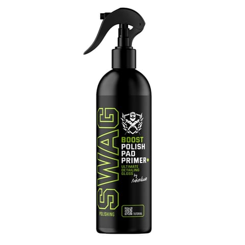⁨Swag Boost Polish Pad Primer 500ml - profesjonalny środek do konserwacji padów i futer polerskich⁩ w sklepie Wasserman.eu