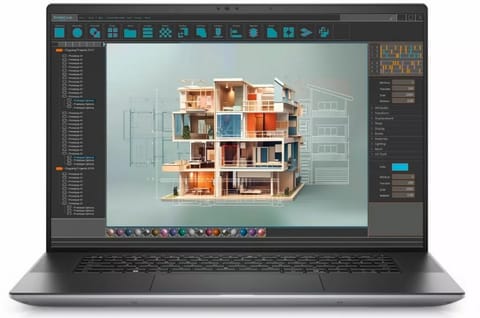 ⁨Notebook DELL Precision 5690 (16"/Ultra 7 155H /RTX2000A/32GB/SSD2TB/W11P/Szaro-czarny)⁩ w sklepie Wasserman.eu