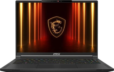 ⁨Notebook MSI Stealth A16 AI+ (16"/RTX 5080/32GB/SSD2TB/W11P/Czarny)⁩ w sklepie Wasserman.eu