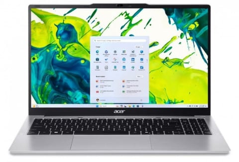 ⁨Notebook ACER Aspire Lite 15 (15.6"/IRIS XE/16GB/SSD512GB/W11H/Srebrny)⁩ w sklepie Wasserman.eu