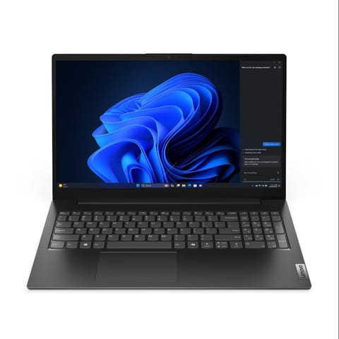⁨Notebook LENOVO V15 Gen 5 (15.6"/i3-1315U /integ/16GB/SSD512GB/W11P/Czarny)⁩ w sklepie Wasserman.eu