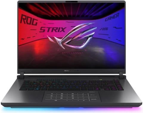 ⁨Notebook ASUS ROG Strix G16 G615 (16"/Ultra 9 275HX /RTX 5080/32GB/SSD1TB/W11H/Czarny)⁩ w sklepie Wasserman.eu