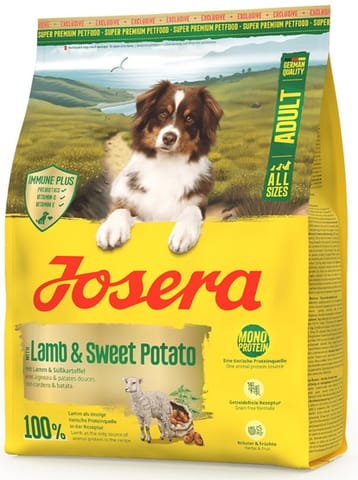 ⁨Josera Adult Lamb & Sweet Potato 900g⁩ w sklepie Wasserman.eu