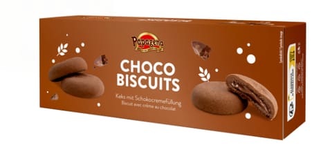 ⁨Papagena Ciastka z Kremem Czekoladowym 150 g⁩ w sklepie Wasserman.eu