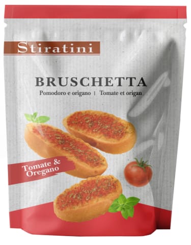 ⁨Stiratini Bruschette Tomato & Oregano 160 g⁩ w sklepie Wasserman.eu