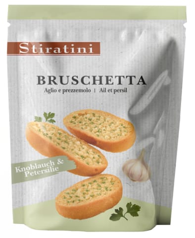⁨Stiratini Bruschette Czosnek i Pietruszka 160 g⁩ w sklepie Wasserman.eu