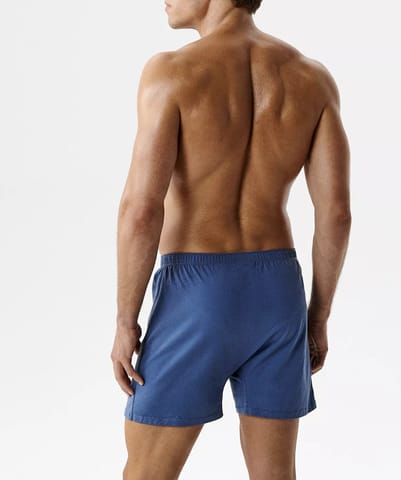 ⁨BOKSERKI ATLANTIC 2MBX-054 WL26 DENJ/GRA (kolor denim j.- granat, rozmiar XL)⁩ w sklepie Wasserman.eu