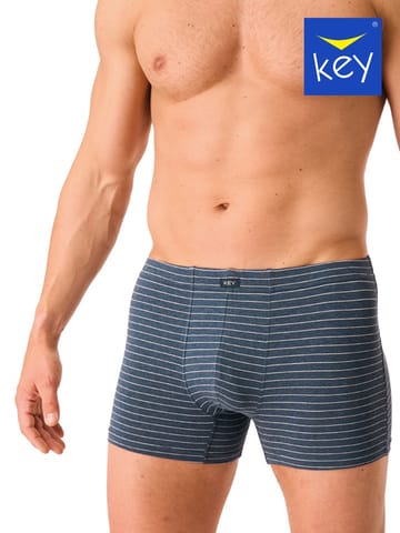 ⁨SZORTY KEY MXH-378 A26 3XL-4XL (kolor niebieski, rozmiar 3XL)⁩ w sklepie Wasserman.eu