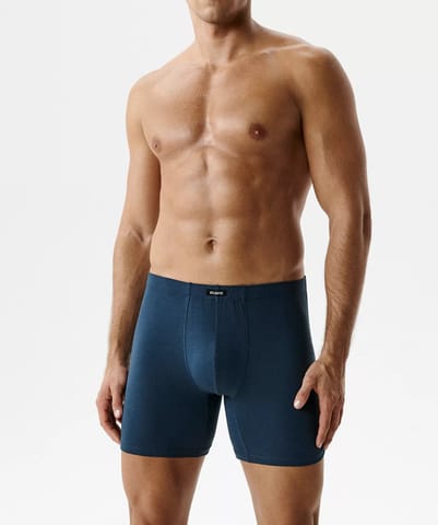 ⁨SZORTY ATLANTIC 2MH-173 WL26 CZA/GRAC (kolor czarny - granat, rozmiar S)⁩ w sklepie Wasserman.eu