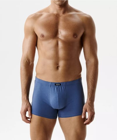 ⁨SZORTY ATLANTIC 5SMH-002 WL26 DENJ/GRA/DEN/NIEC/ZIEJ (kolor  denim jasny, rozmiar XXL)⁩ w sklepie Wasserman.eu