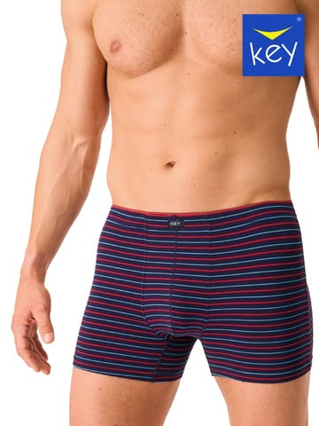 ⁨SZORTY KEY MXH-325 A26 (kolor granat, rozmiar M)⁩ w sklepie Wasserman.eu