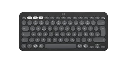⁨Logitech Pebble Keys 2 K380S Keyboard⁩ w sklepie Wasserman.eu