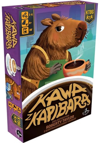 ⁨GRA KAWA Z KAPIBARĄ podstawa ALIS GAMES⁩ w sklepie Wasserman.eu