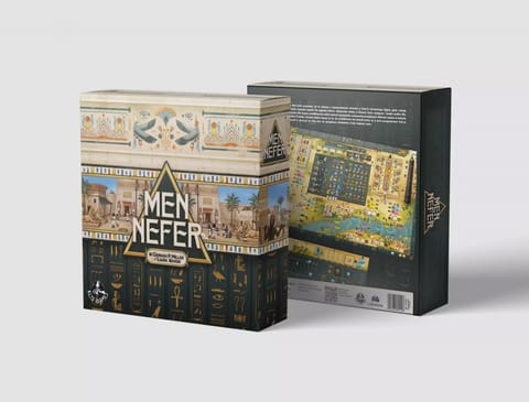 ⁨GRA MEN-NEFER - podstawa (+KAFLE PROMO) - ALIS GAMES⁩ w sklepie Wasserman.eu
