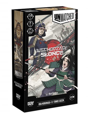 ⁨GRA UNMATCHED: WSCHODZĄCE SŁOŃCE - OGRY GAMES⁩ w sklepie Wasserman.eu