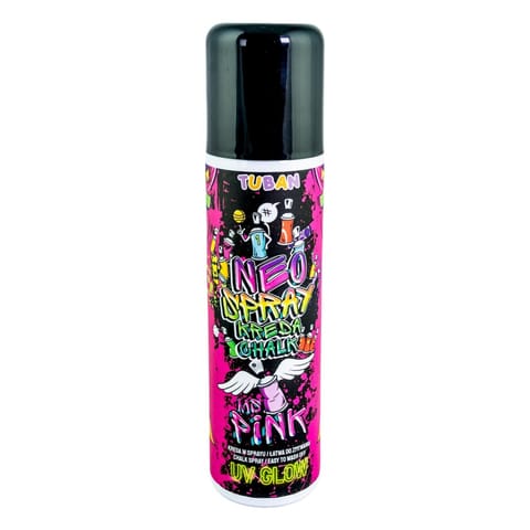 ⁨Neo Chalk spray 150 ml pink⁩ at Wasserman.eu