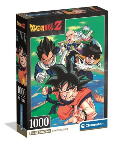 ⁨Puzzle 1000 Compact Anime Dragon Ball⁩ w sklepie Wasserman.eu