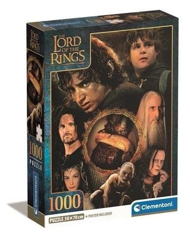 ⁨Puzzle 1000 Compact The Lord of the Rings⁩ w sklepie Wasserman.eu