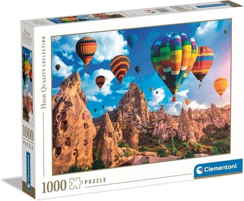 ⁨Puzzle 1000 HQ Balloons in Cappadocia⁩ w sklepie Wasserman.eu