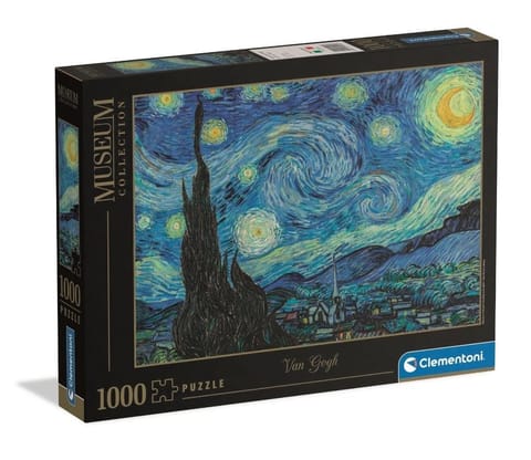⁨Puzzle 1000 Museum Van Gogh, The Starry Night⁩ w sklepie Wasserman.eu
