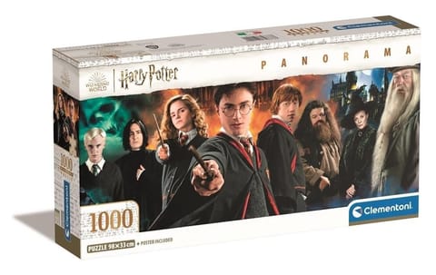 ⁨Puzzle 1000 Panorama Harry Potter⁩ w sklepie Wasserman.eu