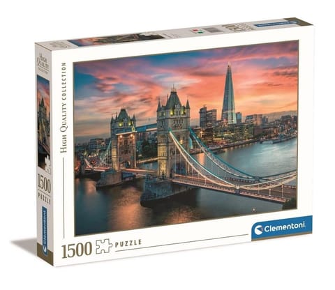 ⁨Puzzle 1500 HQ London Twilight⁩ w sklepie Wasserman.eu