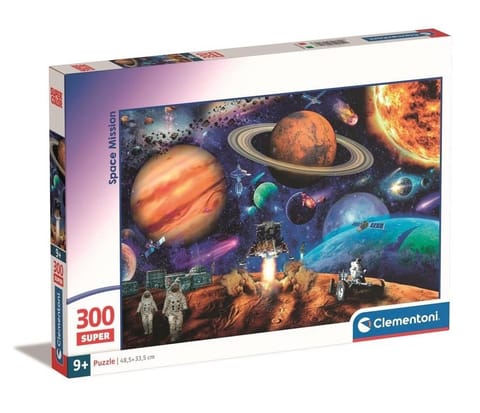 ⁨Puzzle 300 Super Space Mission⁩ w sklepie Wasserman.eu