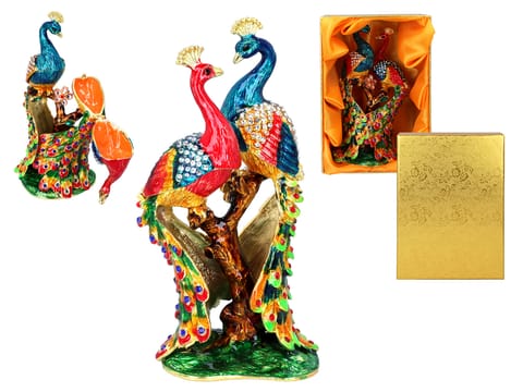 ⁨Kasetka metalowa - pawie⁩ w sklepie Wasserman.eu