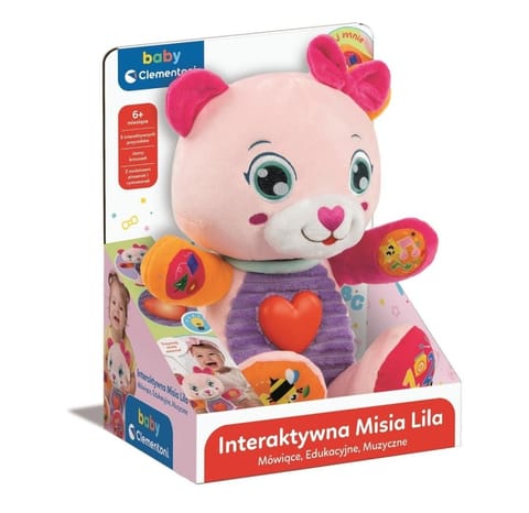 ⁨Misia Lila interaktywna⁩ w sklepie Wasserman.eu