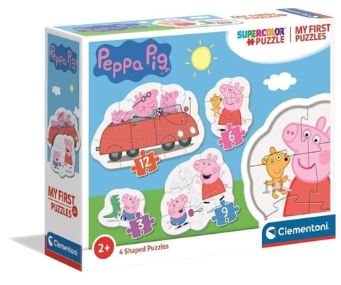 ⁨Moje Pierwsze Puzzle Peppa Pig⁩ w sklepie Wasserman.eu