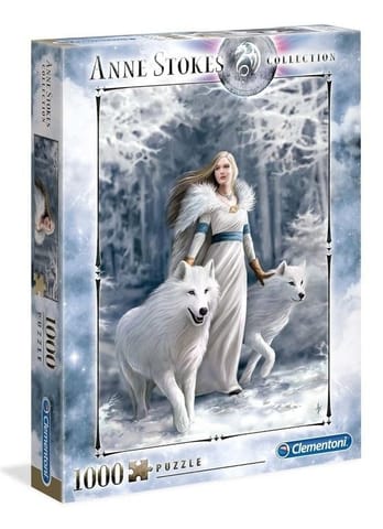 ⁨Puzzle 1000 Anne Stokes Collection Winter Guardian⁩ w sklepie Wasserman.eu