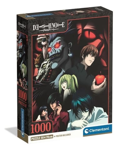⁨Puzzle 1000 Compact Anime Death Note⁩ w sklepie Wasserman.eu