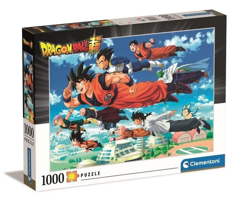 ⁨Puzzle 1000 Compact Anime Dragon Ball⁩ w sklepie Wasserman.eu