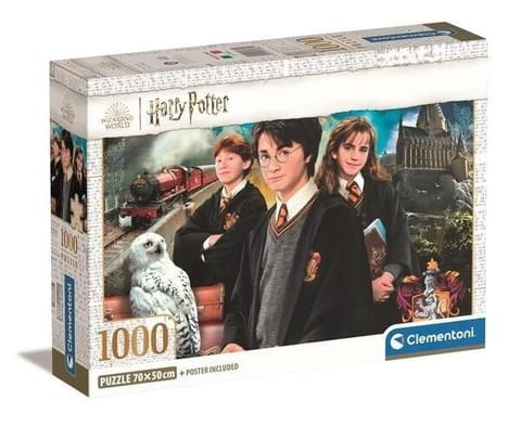 ⁨Puzzle 1000 Compact Harry Potter⁩ w sklepie Wasserman.eu