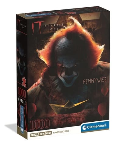 ⁨Puzzle 1000 Compact Horror Collection It⁩ w sklepie Wasserman.eu