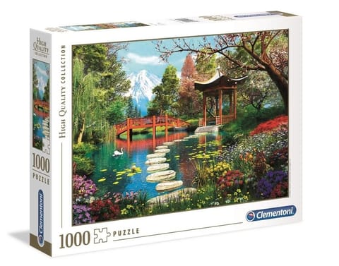 ⁨Puzzle 1000 Fuji Garden⁩ w sklepie Wasserman.eu